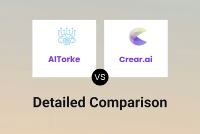 AITorke vs Crear.ai Detailed comparison features, price