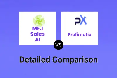 MEJ Sales AI vs Profimatix