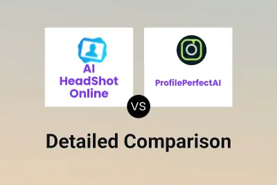 AI HeadShot Online vs ProfilePerfectAI