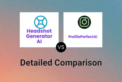 Headshot Generator AI vs ProfilePerfectAI