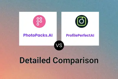 PhotoPacks.AI vs ProfilePerfectAI