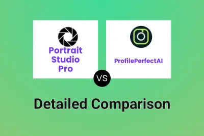 Portrait Studio Pro vs ProfilePerfectAI