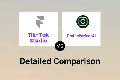 Tik-Tak Studio vs ProfilePerfectAI