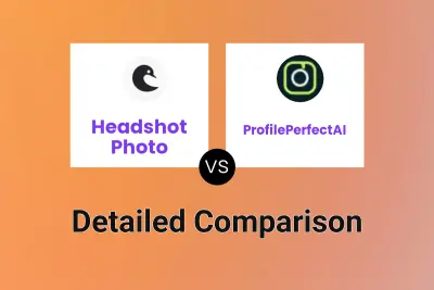 Headshot Photo vs ProfilePerfectAI