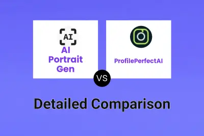 AI Portrait Gen vs ProfilePerfectAI