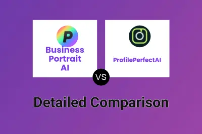 Business Portrait AI vs ProfilePerfectAI