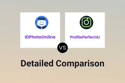 IDPhotoOnline vs ProfilePerfectAI