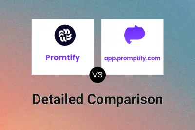 Promtify vs app.promptify.com