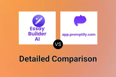 Essay Builder AI vs app.promptify.com