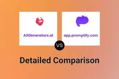 AllGenerators.ai vs app.promptify.com