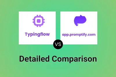 Typingflow vs app.promptify.com