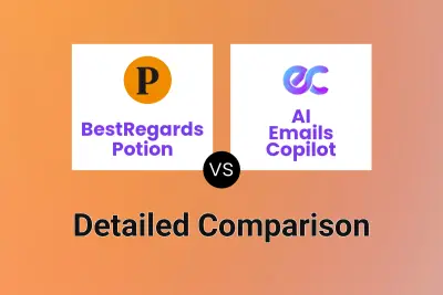 BestRegards Potion vs AI Emails Copilot