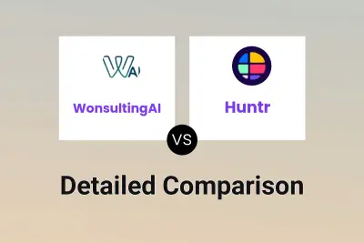 WonsultingAI vs Huntr