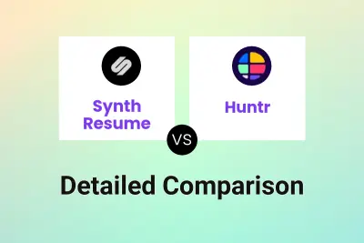 Synth Resume vs Huntr