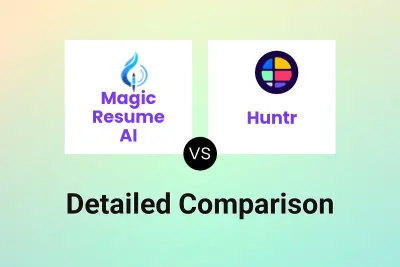 Magic Resume AI vs Huntr