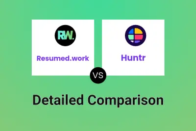 Resumed.work vs Huntr