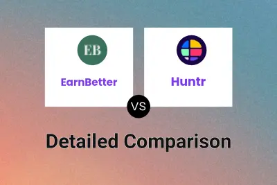 EarnBetter vs Huntr