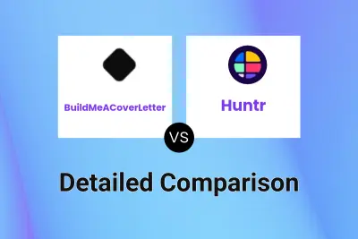 BuildMeACoverLetter vs Huntr