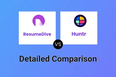 ResumeDive vs Huntr