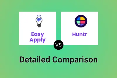 Easy Apply vs Huntr