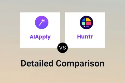 AIApply vs Huntr