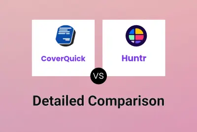 CoverQuick vs Huntr