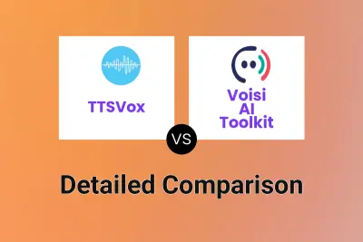 TTSVox vs Voisi AI Toolkit