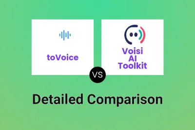 toVoice vs Voisi AI Toolkit