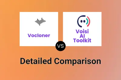 Vocloner vs Voisi AI Toolkit