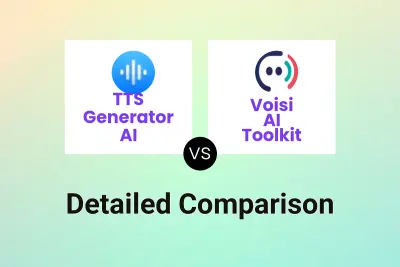 TTS Generator AI vs Voisi AI Toolkit