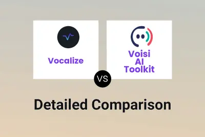 Vocalize vs Voisi AI Toolkit