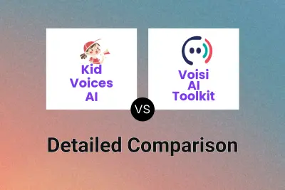 Kid Voices AI vs Voisi AI Toolkit