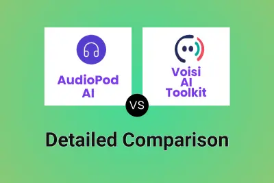 AudioPod AI vs Voisi AI Toolkit