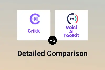 Crikk vs Voisi AI Toolkit