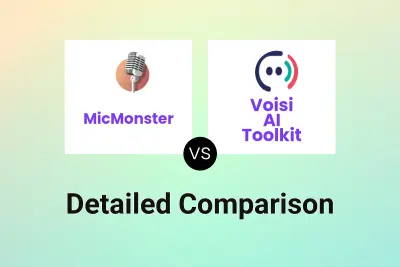 MicMonster vs Voisi AI Toolkit