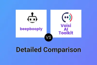 beepbooply vs Voisi AI Toolkit