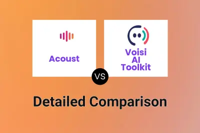 Acoust vs Voisi AI Toolkit