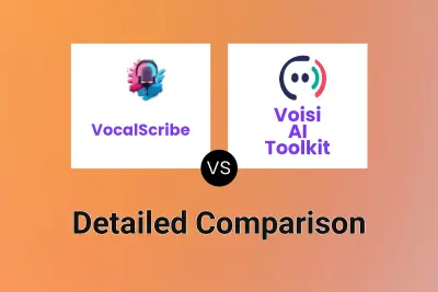 VocalScribe vs Voisi AI Toolkit