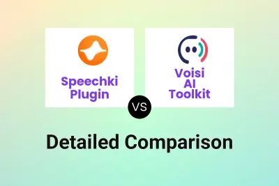 Speechki Plugin vs Voisi AI Toolkit