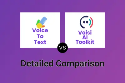 Voice To Text vs Voisi AI Toolkit