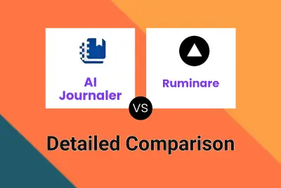 AI Journaler vs Ruminare