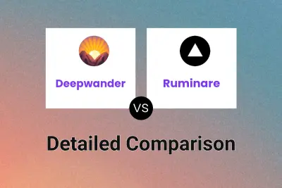 Deepwander vs Ruminare