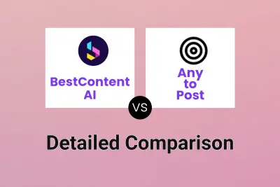 BestContent AI vs Any to Post