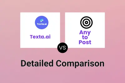 Texta.ai vs Any to Post