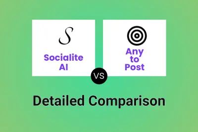 Socialite AI vs Any to Post