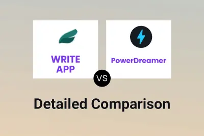 WRITE APP vs PowerDreamer