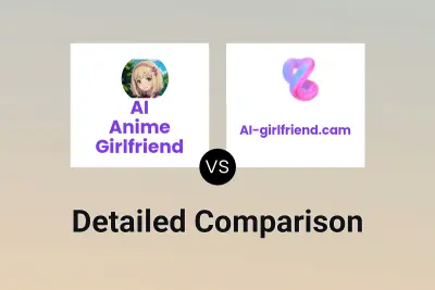 AI Anime Girlfriend vs AI-girlfriend.cam