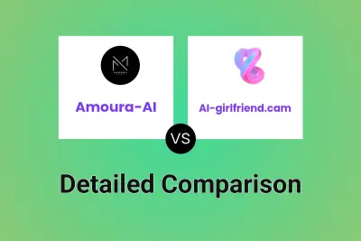 Amoura-AI vs AI-girlfriend.cam