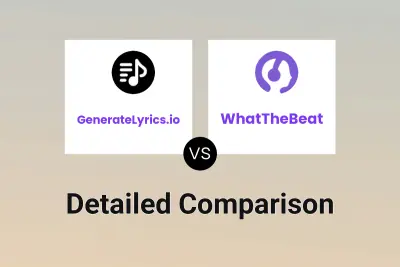 GenerateLyrics.io vs WhatTheBeat