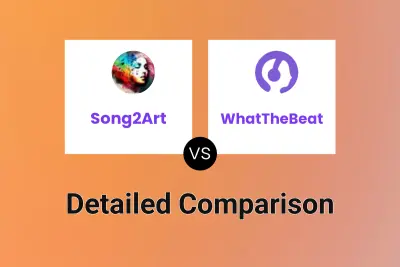 Song2Art vs WhatTheBeat